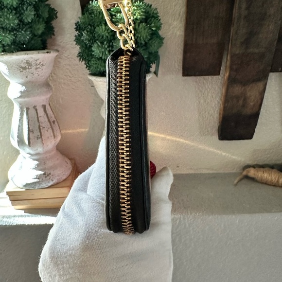 CChloe Leather Zip Around Long Wallet customized Crossbody - Picture 5 of 14